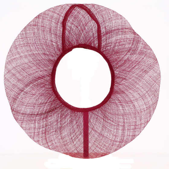 Sisal Brim for Ceremony Wide-Brimmed Hat - Traclet