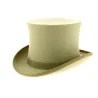 Pale Yellow Felt Top Hat - Traclet Reference: 18245 | Traclet Hat Shop