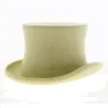 Pale Yellow Felt Top Hat - Traclet Reference: 18245 | Traclet Hat Shop