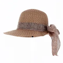 Casquette Tabatha Grande Visière Rose - Traclet