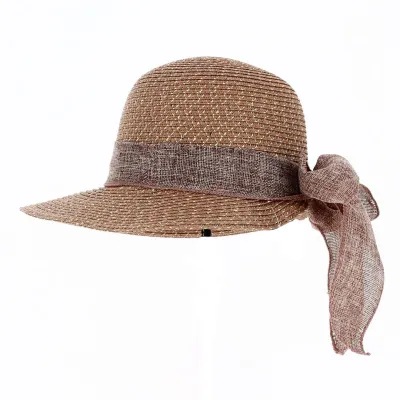 Tabatha Pink Wide Visor Cap - Traclet