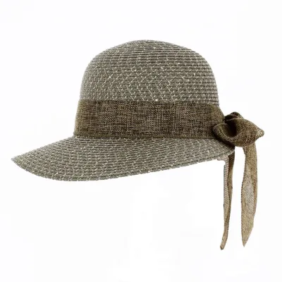 Casquette Tabatha Grande Visière Marron - Traclet Référence : 15915