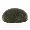 Khaki Harris Tweed Flat Cap - Traclet Reference: 8634 | Traclet Hat Shop