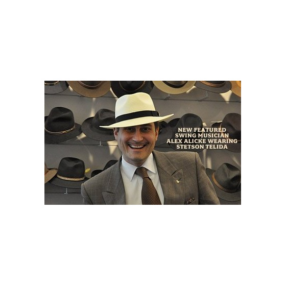 Telida Toyo Stetson Hat