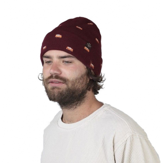 Vinson Beanie with Fire Truck Embroidery - Barts