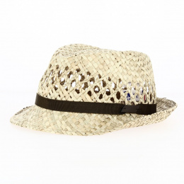 copy of Trilby Hat La Palma Natural Straw - Traclet