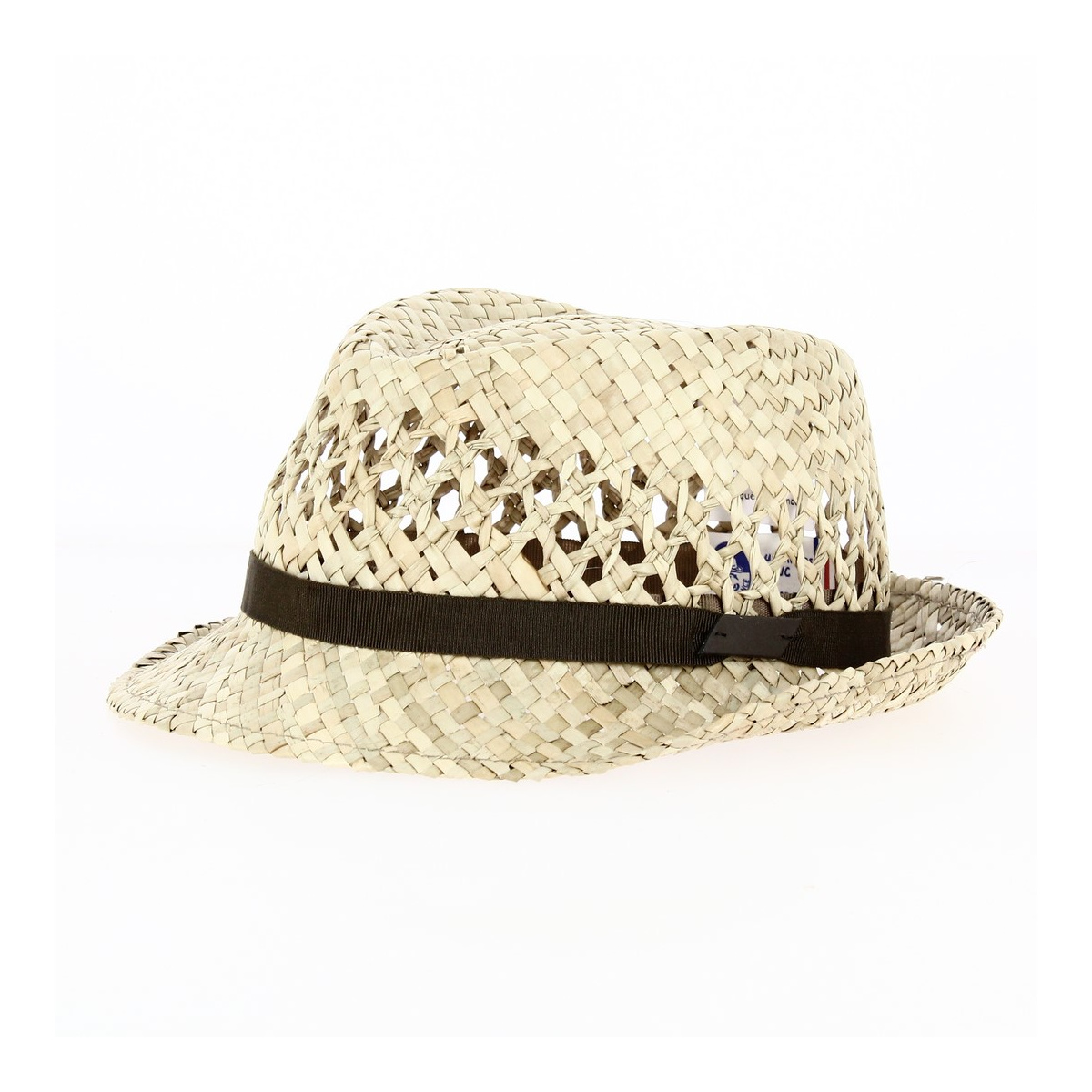 Trilby Hat La Palma Natural Straw - Traclet Reference : 11636