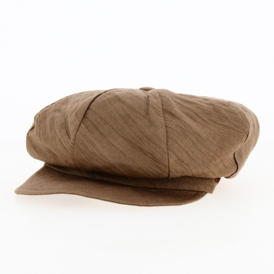 Linen newsboy cap Linen newsboy cap