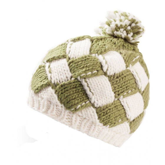 Pakir Pom Pom Beanie - Atlantis Pakir Pom Pom Beanie - Atlantis