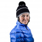 Le Drapo Black-Silver Beanie