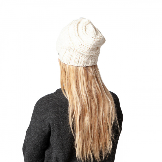 Tamara White Beanie - BARTS