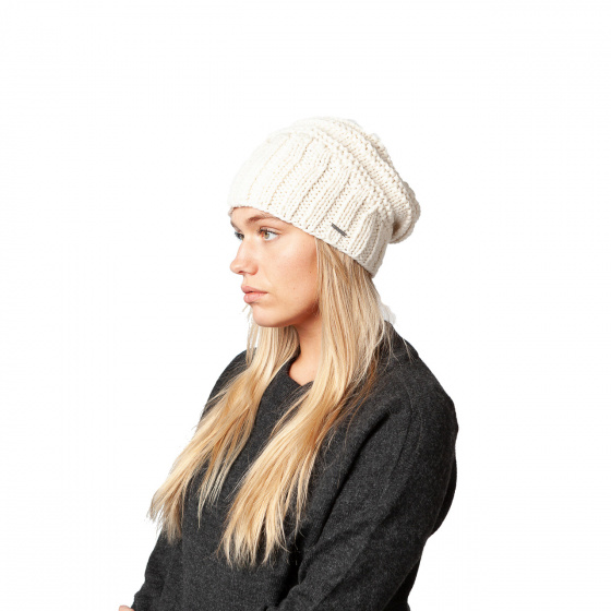 Tamara White Beanie - BARTS