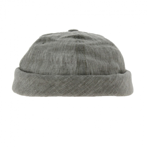 Cooper Linen Docker Beanie Taupe - MTM