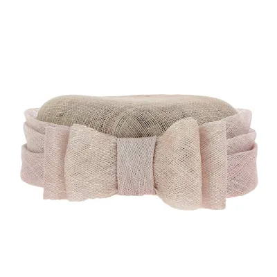 Chapeau Carla Bruni Rose clair Reference : 18253 | Chapellerie Traclet