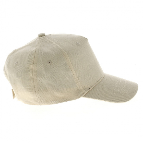 Anti UV 50+ Beige Baseball Cap - Traclet