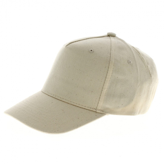 Anti UV 50+ Beige Baseball Cap - Traclet