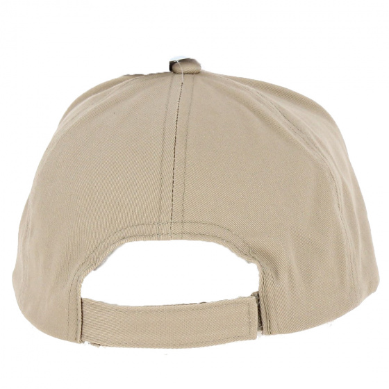 Anti UV 50+ Beige Baseball Cap - Traclet
