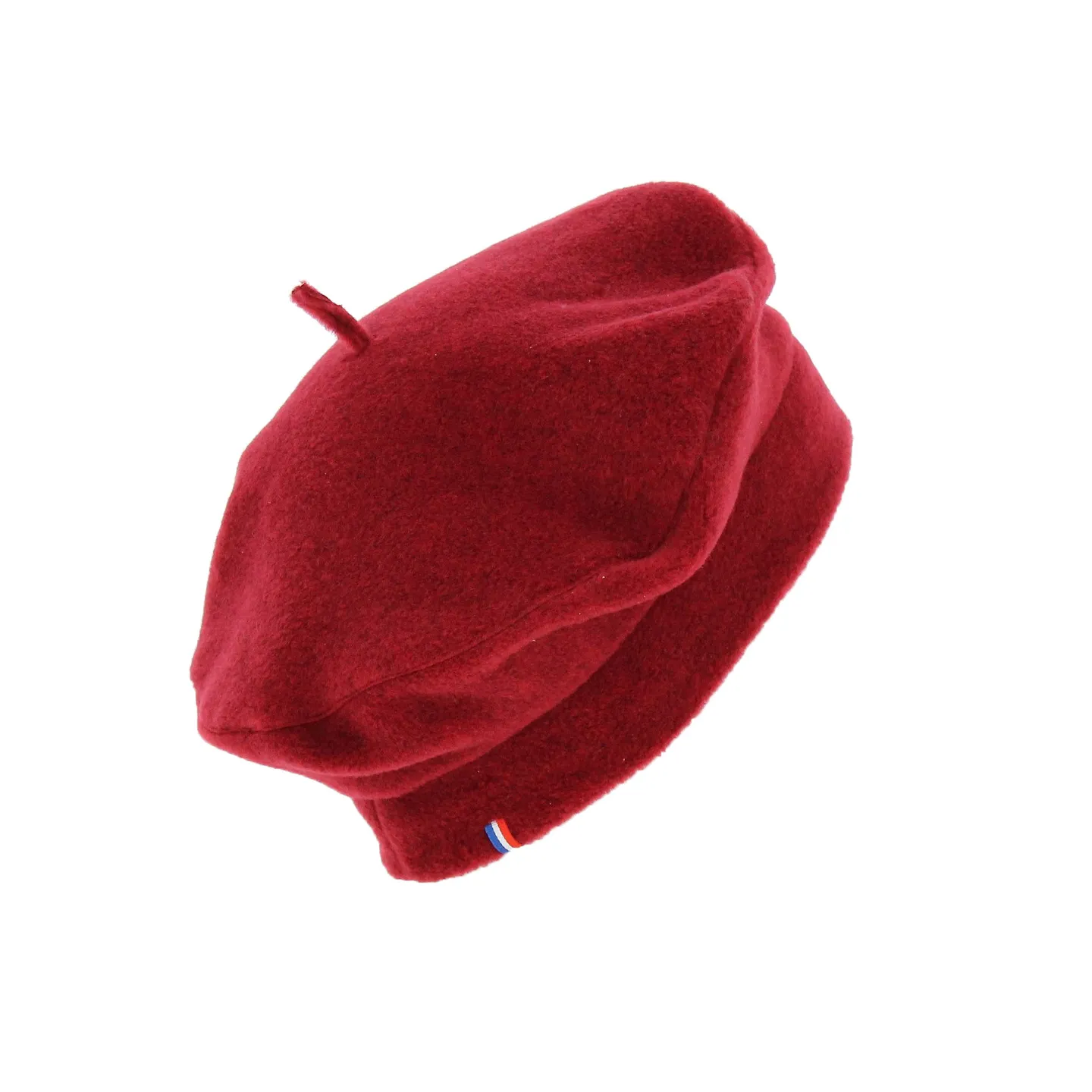 Béret polaire Denise Rouge chiné - Traclet