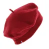 Béret polaire Denise Rouge chiné - Traclet