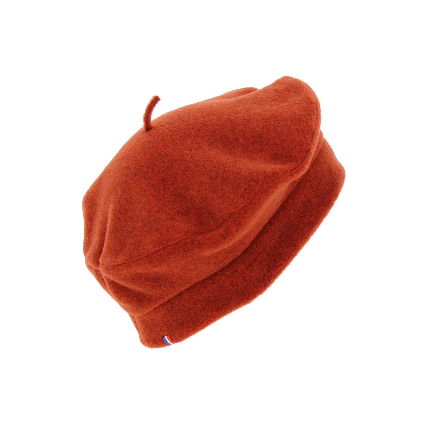 Béret polaire Denise Orange Brûlée - Traclet Reference : 807 | Chapellerie Traclet