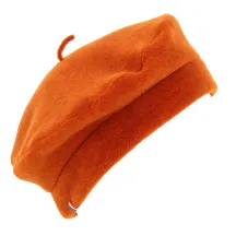 Béret Polaire Denise Citrouille - Traclet Reference : 13511 | Chapellerie Traclet