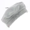 Denise Mouse Gray Polar Beret - Traclet Reference: 11118 | Chapellerie Traclet