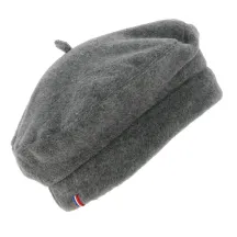 Grey Denise Polar Beret - Traclet Reference: 11162 | Traclet Hat Shop