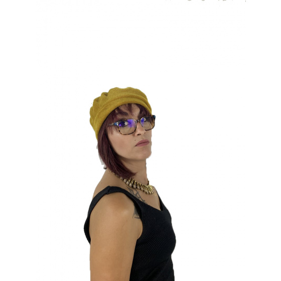 Béret polaire Denise Jaune - Traclet Béret polaire Denise Jaune - Traclet