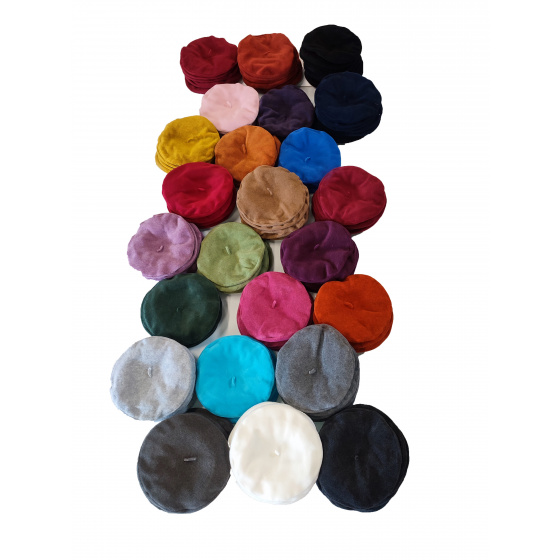 Béret polaire Denise Marine - Traclet