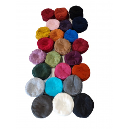 Béret Polaire Denise Vert sapin - Traclet