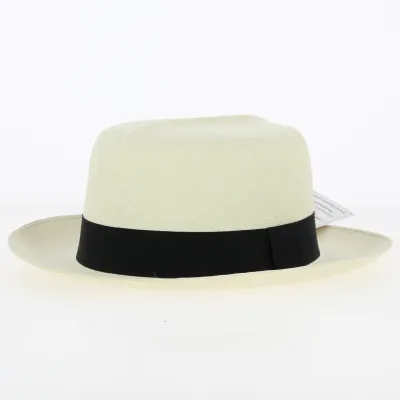 Panama Hat Montecristi Colonial Super Fino: handmade hat in Ecuador Reference: 18248 | Traclet Hat Shop