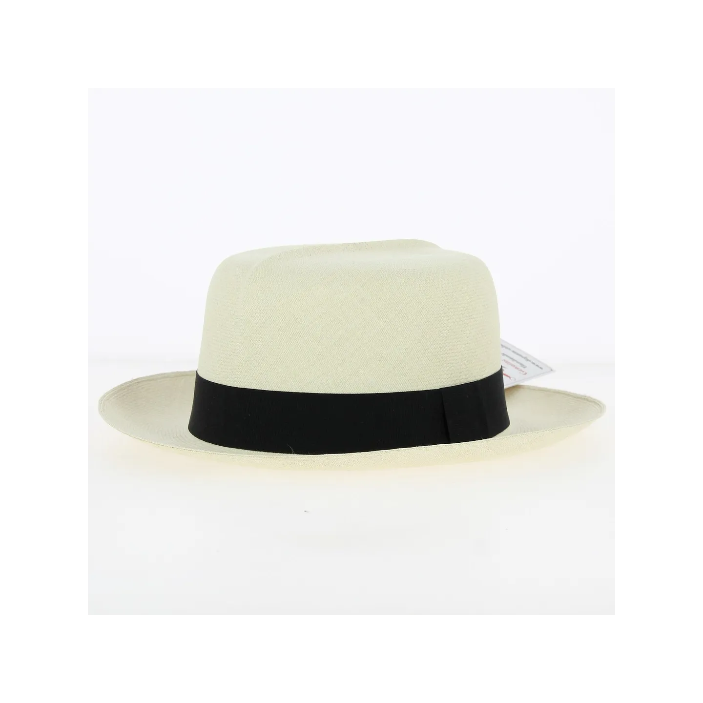 Chapeau Panama Montecristi Colonial Super Fino : chapeau fabriqué à la main en Equateur Reference : 18248 | Chapellerie Traclet