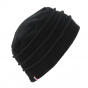 Colette Black Polar Fleece Beanie - Traclet
