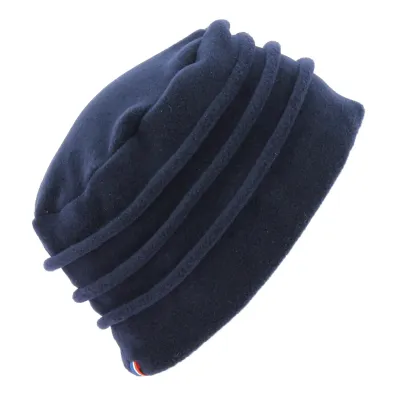 Colette Navy Fleece Beanie - Traclet Reference: 11193 | Traclet Hat Shop