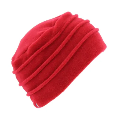 Toque polaire Colette Rouge - Traclet Reference : 8534 | Chapellerie Traclet