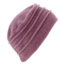 Toque polaire Colette Lilas - Traclet Référence : 14095 | Chapellerie Traclet