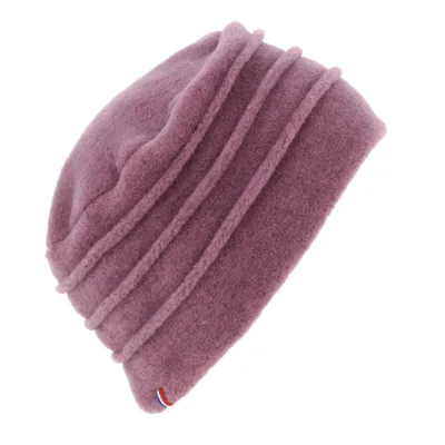 Colette Lilac Polar Fleece Beanie - Traclet Reference: 14095 | Traclet Hat Shop
