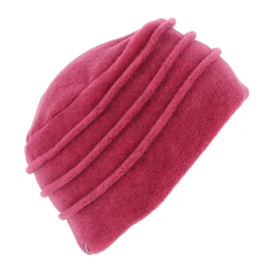 Pink Colette Polar Fleece Beanie - Traclet Reference: 16791 | Traclet Hat Shop