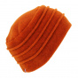 Colette Pumpkin fleece hat - Traclet