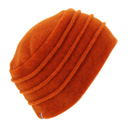 Toque polaire Colette Citrouille - Traclet