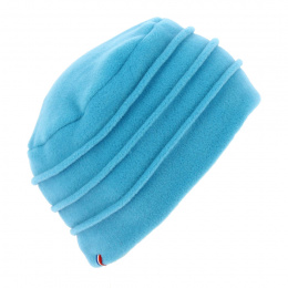 Colette light blue fleece hat - Traclet