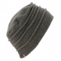 Fleece hat Colette Heather gray - Traclet