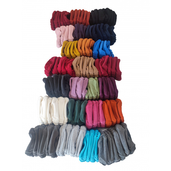 Colette Heather Grey Fleece Beanie - Traclet Colette Heather Grey Fleece Beanie - Traclet