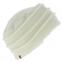 Colette Ecru Fleece Beanie Hat - Traclet