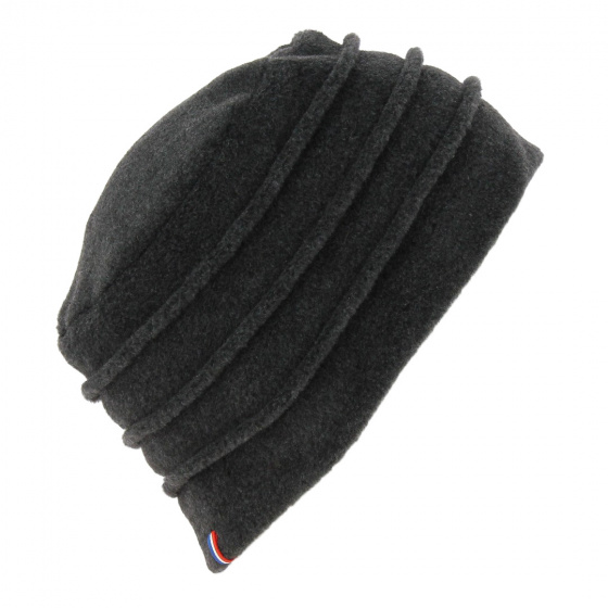 Polar Beanie Colette Anthracite - Traclet