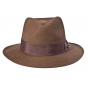 Indiana Jones Brown Licensed Hat - Felt Hair