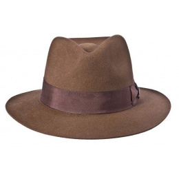 Indiana Jones Brown Licensed Hat - Felt Hair