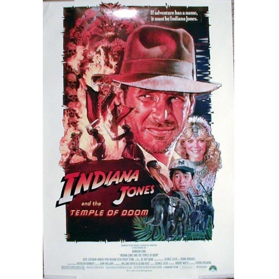 Indiana Jones Brown Licensed Hat - Fur Felt Indiana Jones Brown Licensed Hat - Fur Felt