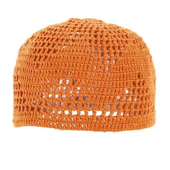 Karim Cotton Crochet Beanie - Traclet Karim Cotton Crochet Beanie - Traclet