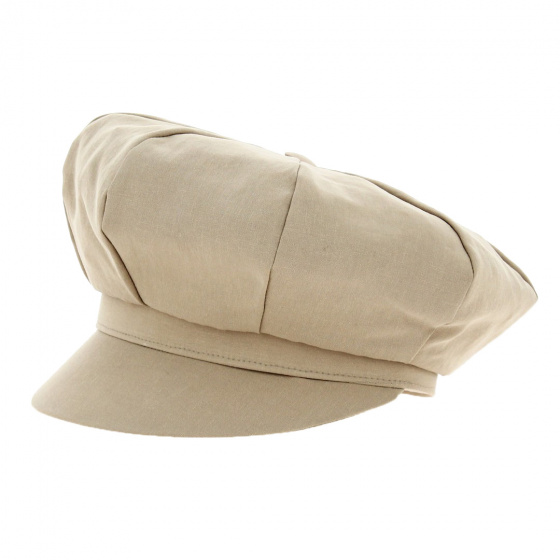 Casquette Gavroche Lin - Traclet